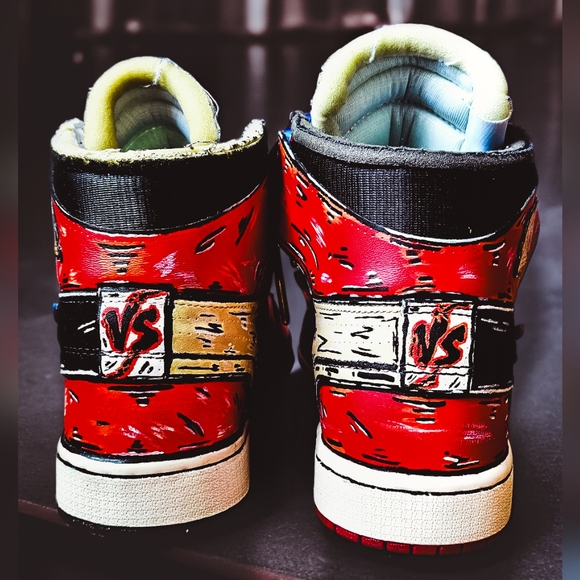 Custom Off white jordan 1 - Picture 4 of 6